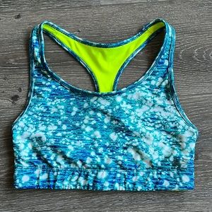 Reversible Champion Sports Bra in Fun, Neon!
